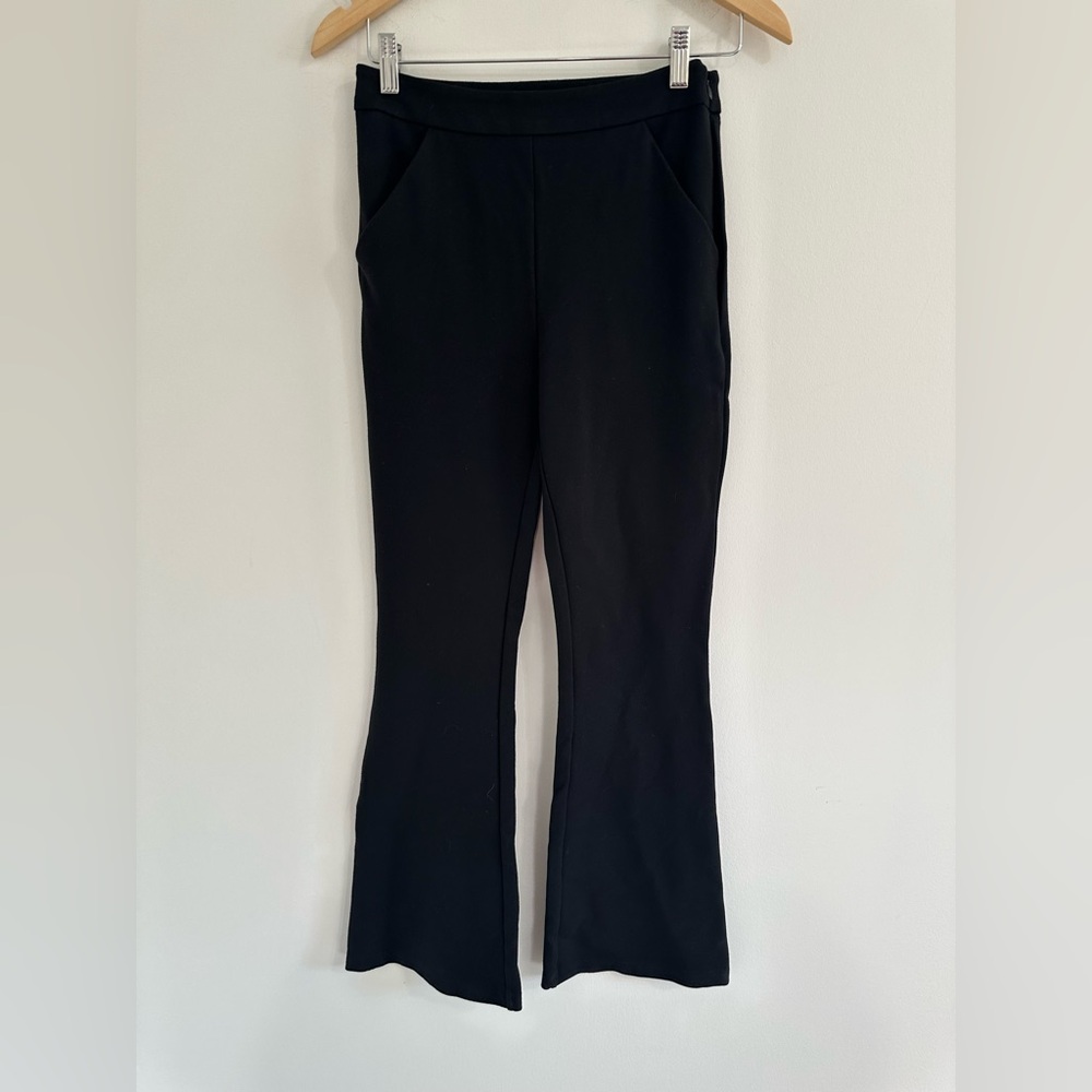 central park boot cut pull on pants sz S #Jk3